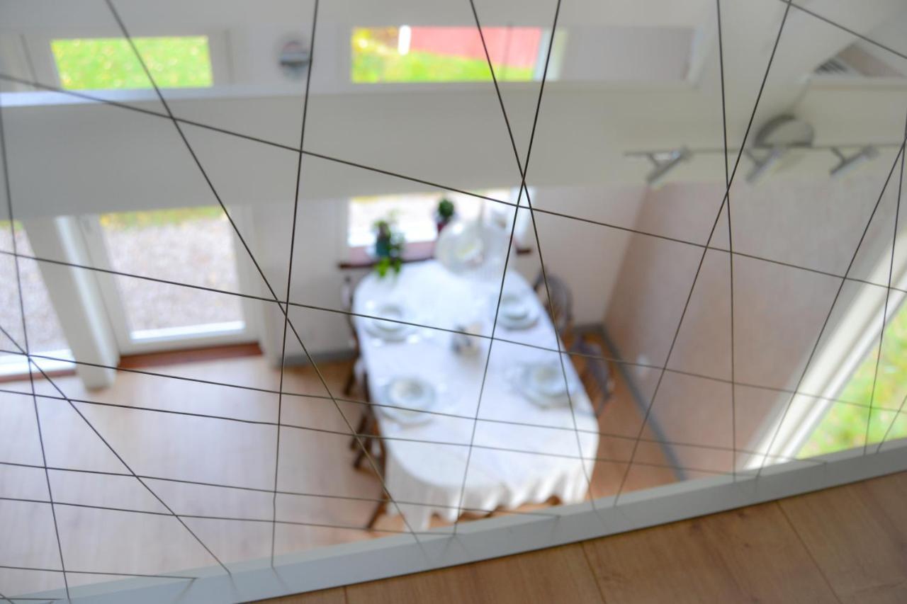 The Blomsholm Cabin - Load Your Electric Car สตรอมสตัด ภายนอก รูปภาพ